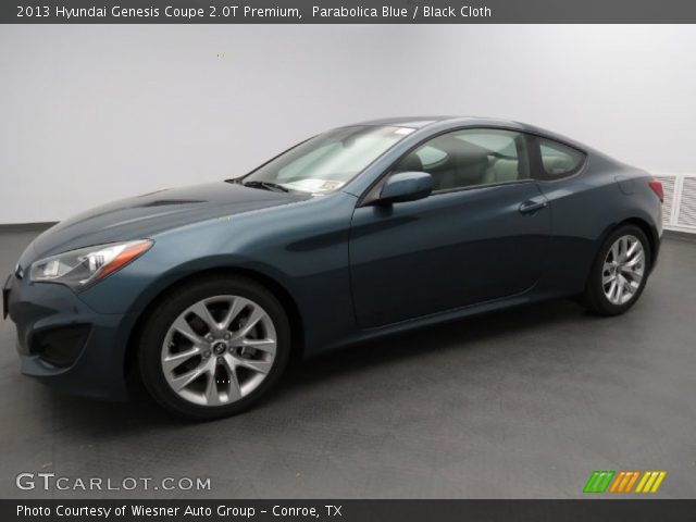 2013 Hyundai Genesis Coupe 2.0T Premium in Parabolica Blue