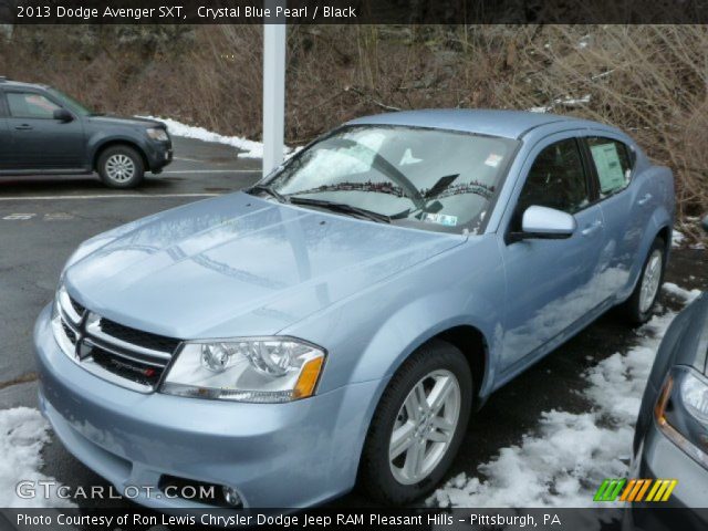2013 Dodge Avenger SXT in Crystal Blue Pearl