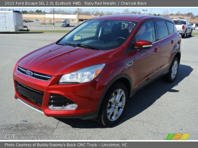 2013 Ford Escape SEL 2.0L EcoBoost 4WD in Ruby Red Metallic