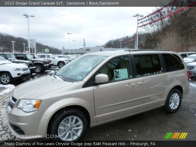 2013 Dodge Grand Caravan SXT in Sandstone