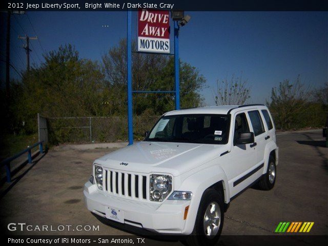 2012 Jeep Liberty Sport in Bright White