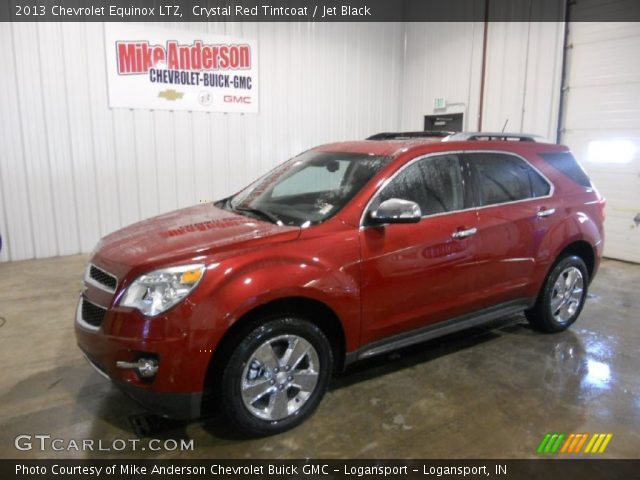2013 Chevrolet Equinox LTZ in Crystal Red Tintcoat