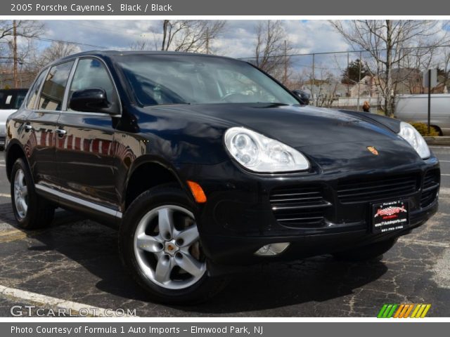 2005 Porsche Cayenne S in Black