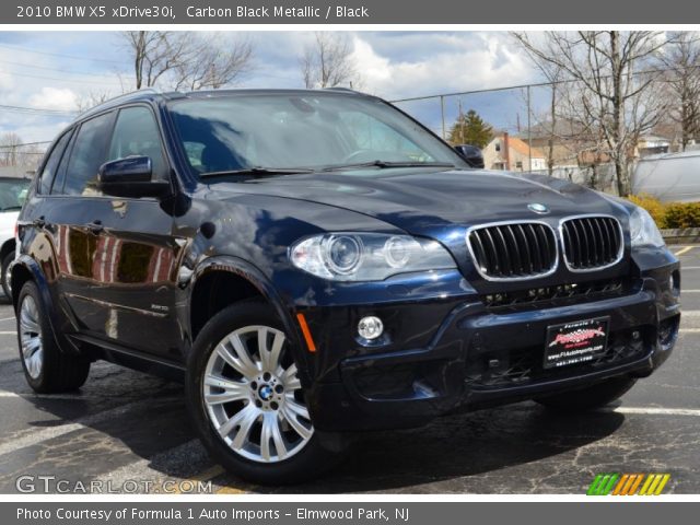 2010 BMW X5 xDrive30i in Carbon Black Metallic