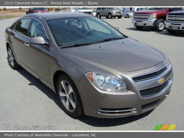 2012 Chevrolet Malibu LT in Mocha Steel Metallic