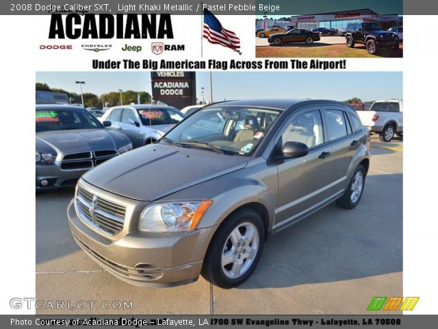 2008 Dodge Caliber SXT in Light Khaki Metallic