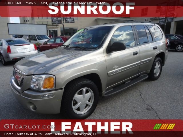 2003 GMC Envoy SLE 4x4 in Pewter Metallic