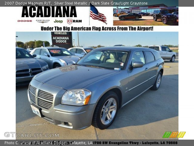 2007 Dodge Magnum R/T in Silver Steel Metallic