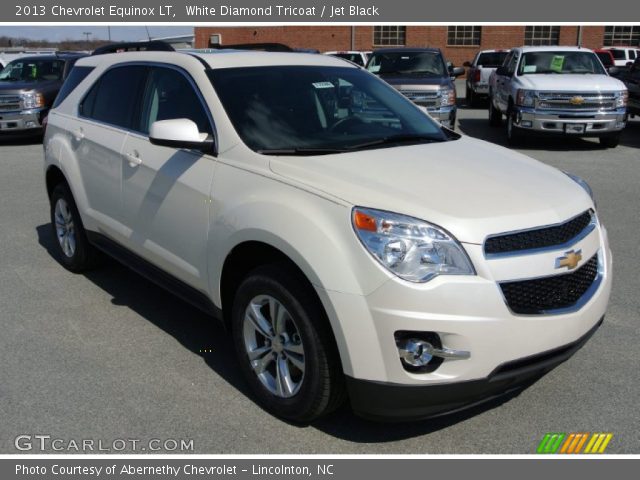 2013 Chevrolet Equinox LT in White Diamond Tricoat