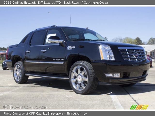 2013 Cadillac Escalade EXT Luxury AWD in Black Raven