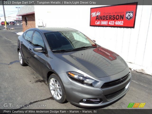 2013 Dodge Dart SXT in Tungsten Metallic