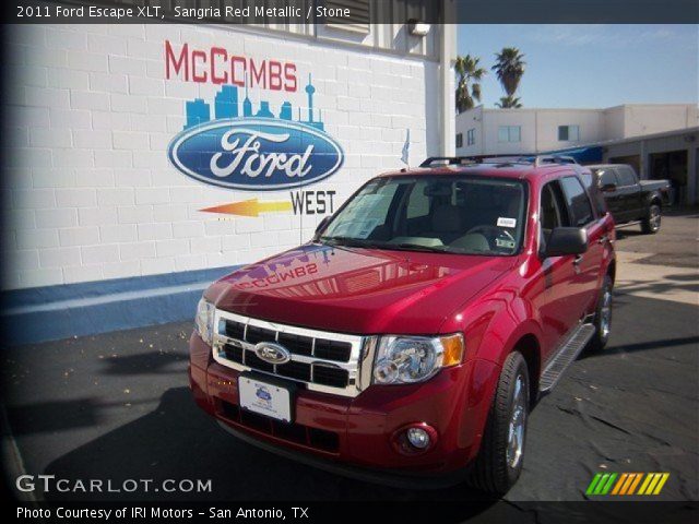 2011 Ford Escape XLT in Sangria Red Metallic
