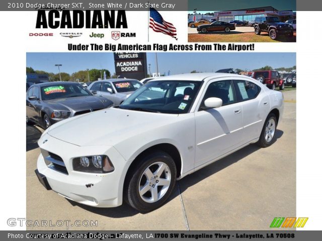 2010 Dodge Charger SXT in Stone White