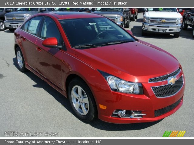 2013 Chevrolet Cruze LT/RS in Crystal Red Metallic Tintcoat