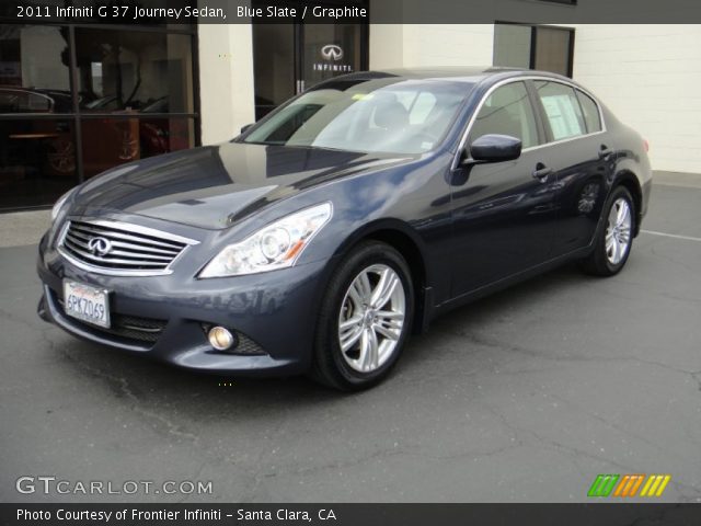 2011 Infiniti G 37 Journey Sedan in Blue Slate