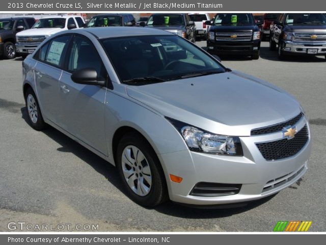 2013 Chevrolet Cruze LS in Silver Ice Metallic