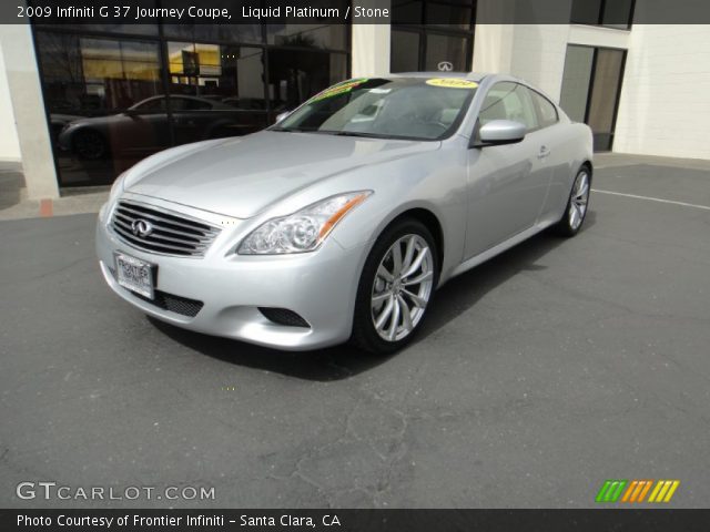 2009 Infiniti G 37 Journey Coupe in Liquid Platinum