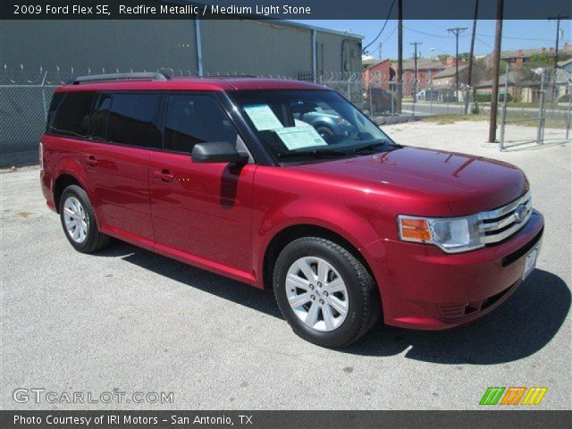 2009 Ford Flex SE in Redfire Metallic