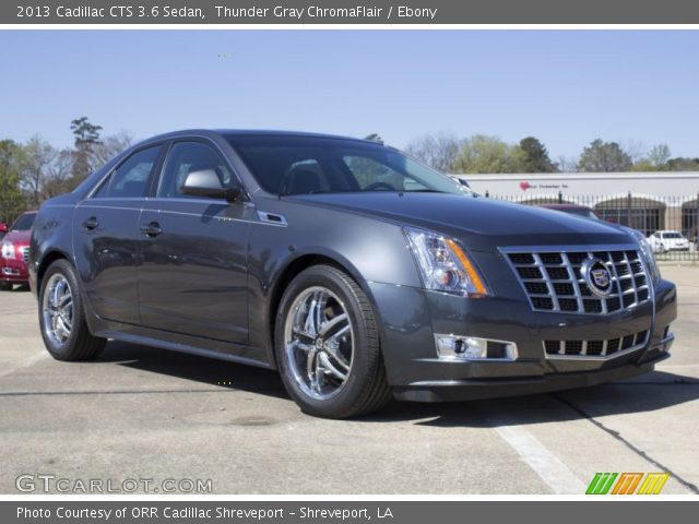 2013 Cadillac CTS 3.6 Sedan in Thunder Gray ChromaFlair