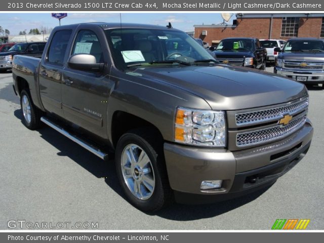 2013 Chevrolet Silverado 1500 LTZ Crew Cab 4x4 in Mocha Steel Metallic