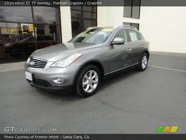 2010 Infiniti EX 35 Journey in Platinum Graphite