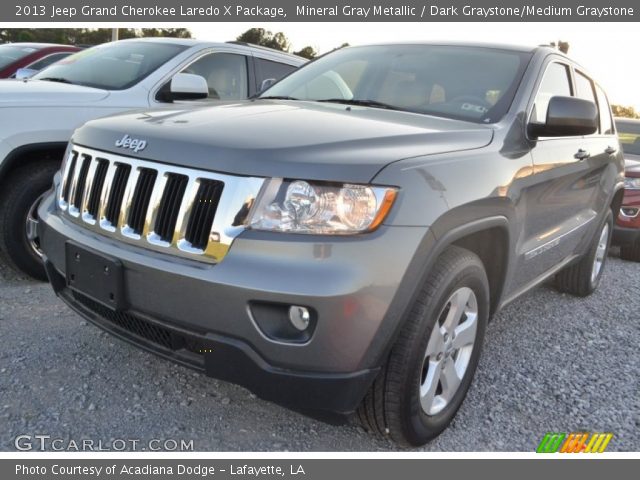 2013 Jeep Grand Cherokee Laredo X Package in Mineral Gray Metallic