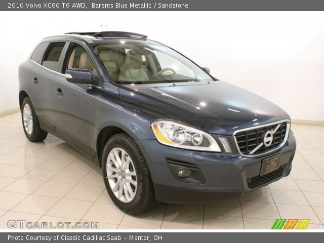 2010 Volvo XC60 T6 AWD in Barents Blue Metallic