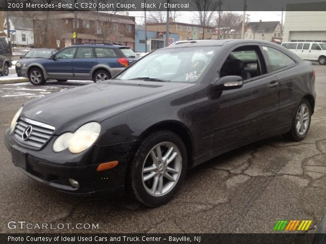 2003 Mercedes-Benz C C320 Sport Coupe in Black