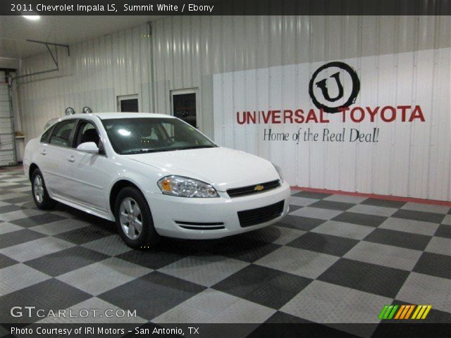 2011 Chevrolet Impala LS in Summit White