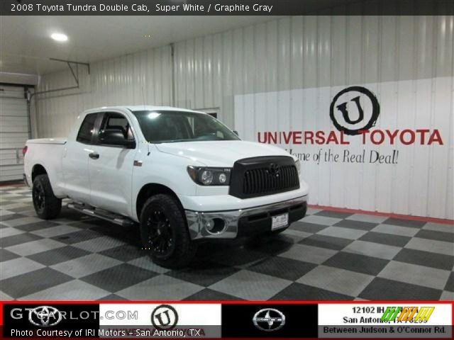 2008 Toyota Tundra Double Cab in Super White