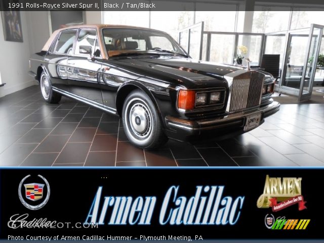 1991 Rolls-Royce Silver Spur II  in Black