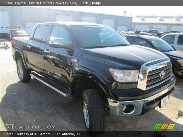 2008 Toyota Tundra Limited CrewMax 4x4 in Black