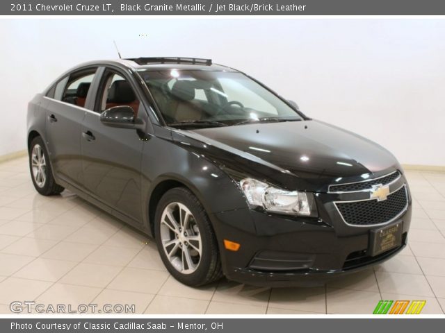 2011 Chevrolet Cruze LT in Black Granite Metallic
