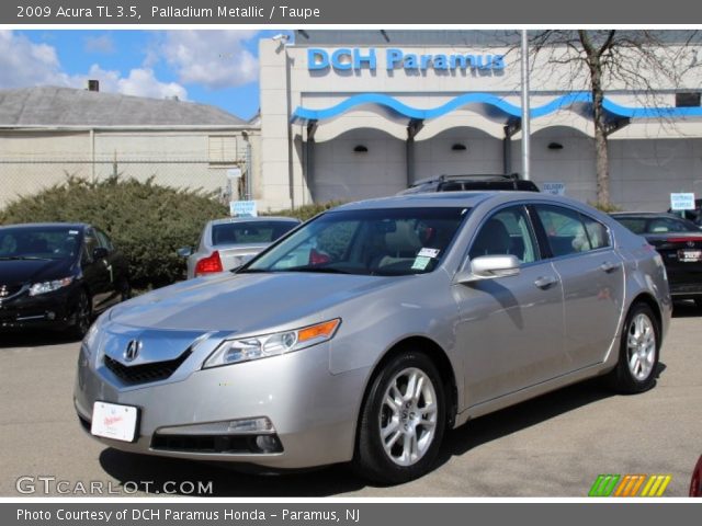 2009 Acura TL 3.5 in Palladium Metallic