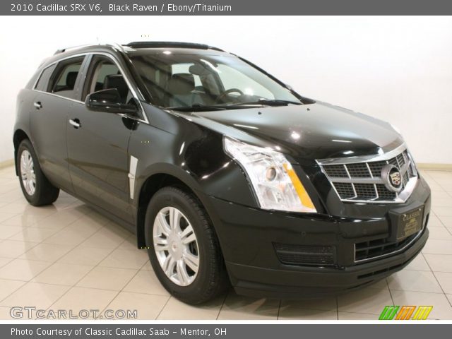 2010 Cadillac SRX V6 in Black Raven