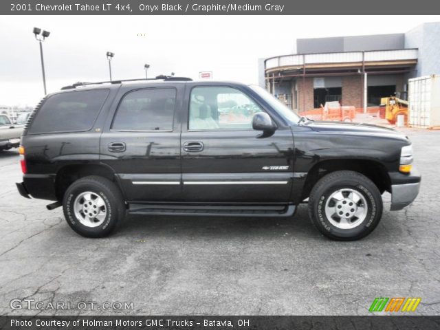 2001 Chevrolet Tahoe LT 4x4 in Onyx Black