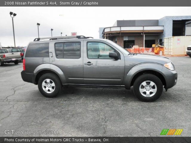 2008 Nissan Pathfinder S 4x4 in Storm Gray