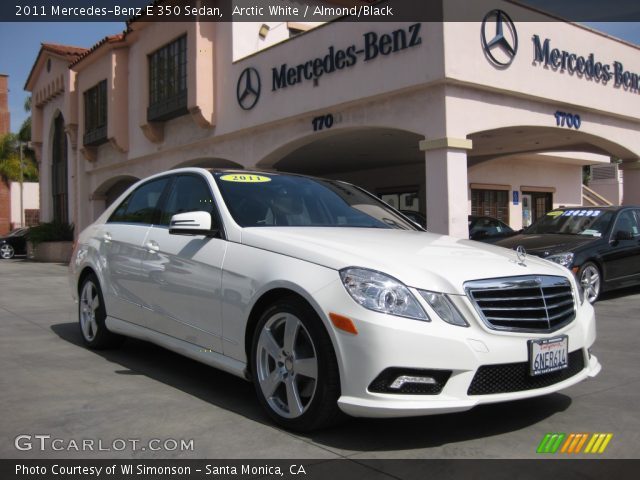 2011 Mercedes-Benz E 350 Sedan in Arctic White