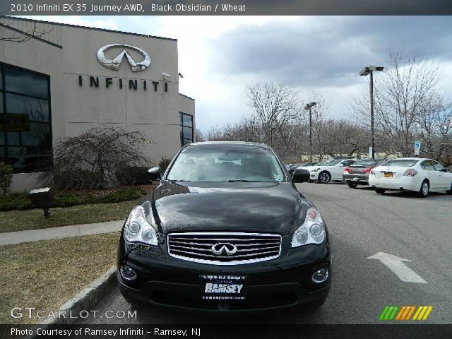2010 Infiniti EX 35 Journey AWD in Black Obsidian