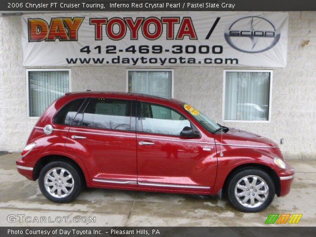 2006 Chrysler PT Cruiser Touring in Inferno Red Crystal Pearl