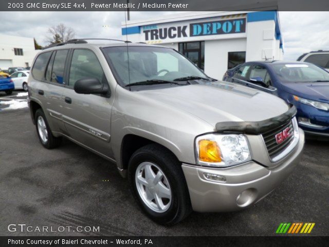 2003 GMC Envoy SLE 4x4 in Pewter Metallic