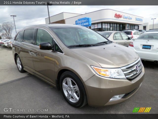 2011 Honda Odyssey Touring in Mocha Metallic