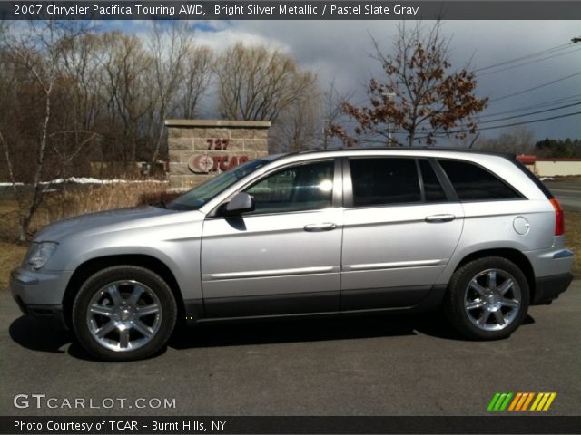2007 Chrysler Pacifica Touring AWD in Bright Silver Metallic