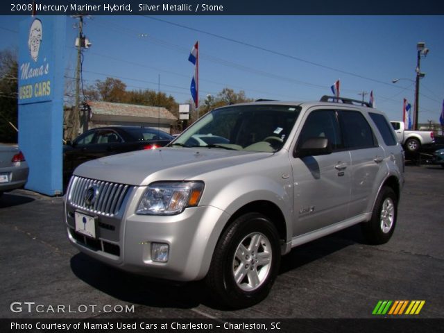 2008 Mercury Mariner Hybrid in Silver Metallic