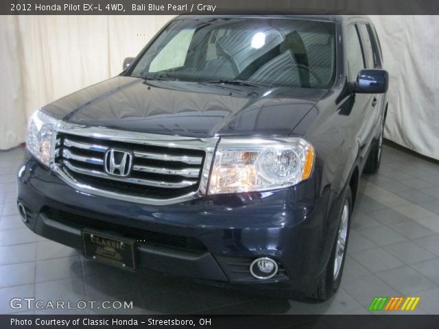 2012 Honda Pilot EX-L 4WD in Bali Blue Pearl
