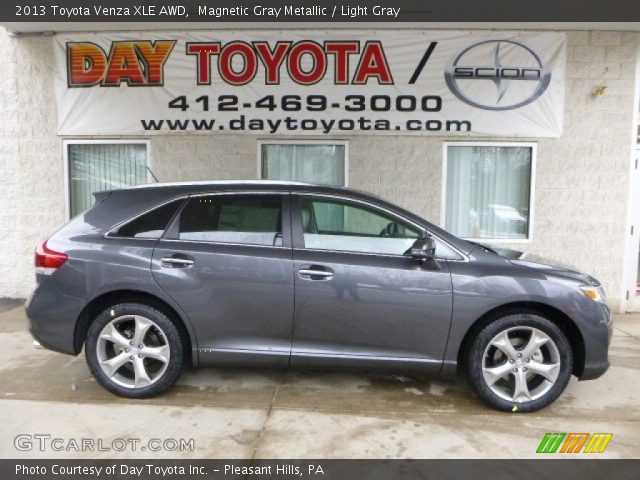 2013 Toyota Venza XLE AWD in Magnetic Gray Metallic