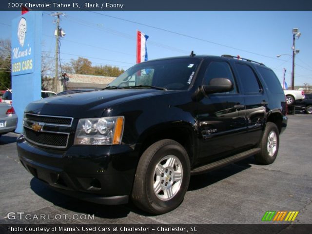 2007 Chevrolet Tahoe LS in Black
