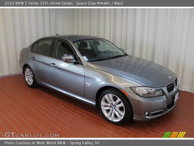 2010 BMW 3 Series 335i xDrive Sedan in Space Gray Metallic