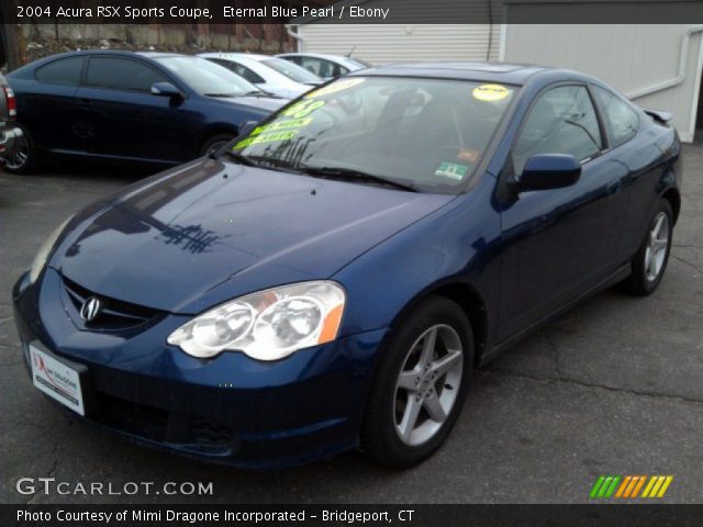 2004 Acura RSX Sports Coupe in Eternal Blue Pearl