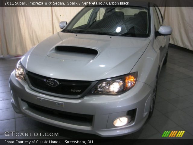 2011 Subaru Impreza WRX Sedan in Spark Silver Metallic